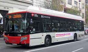 Barcelona autobuz